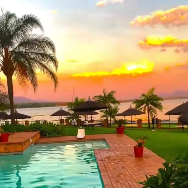 Damview guesthouse, hotell i Hartbeespoort