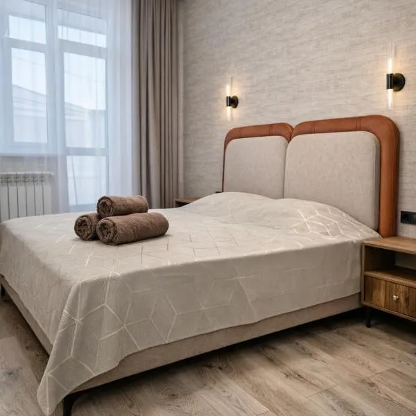 ЖК Альфараби, Hotel in Kökschetau