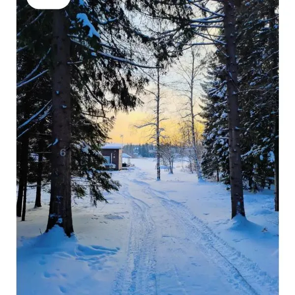 Villa Aurinkoranta Mökki merenrannalla!, hotel u gradu 'Raahe'