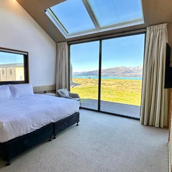 Viesnīca Guide Hill Station Lodge pilsētā Leiktekapo