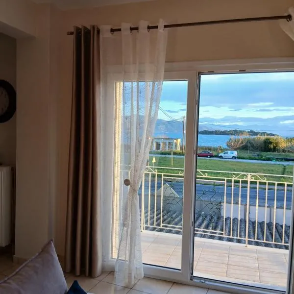 Ioana Sea View, hotell i Korfu stad