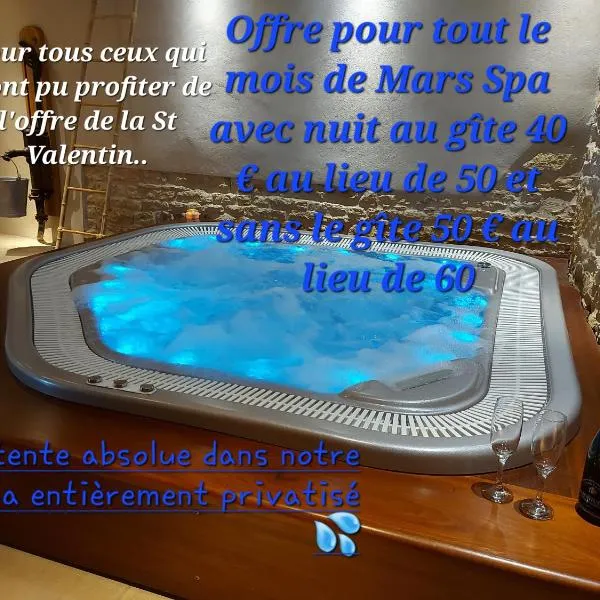 Gite Stone & Spa, отель в городе Chasselay