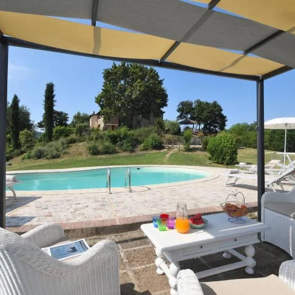 Luxury Chianti Countryside Villa with Pool VILLA BELLA LISA, viešbutis mieste Cavriglia