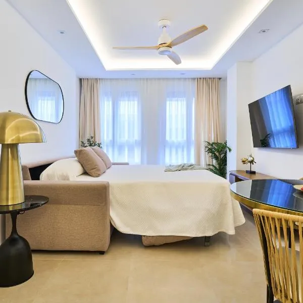 मलागा में, होटल Malagueta Loft & Sea