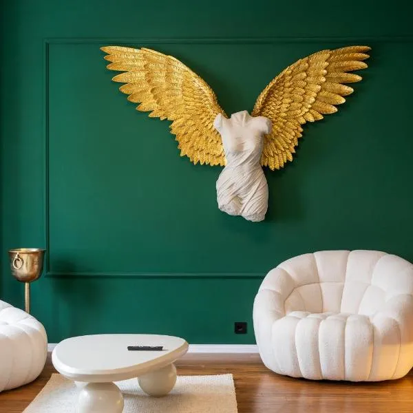 Emerald Suite Design in Neumünster, ξενοδοχείο σε Neumünster