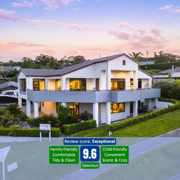 Parnwell Villa Apartment - The Tropical Oasis, khách sạn ở Tauranga