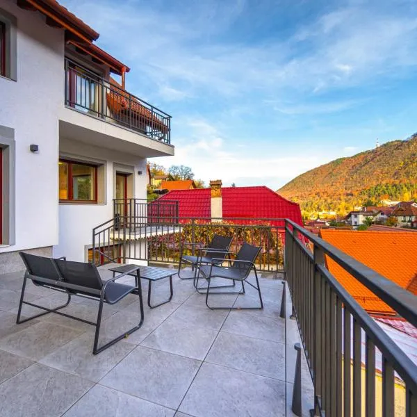 Zen Den, viešbutis Brašove