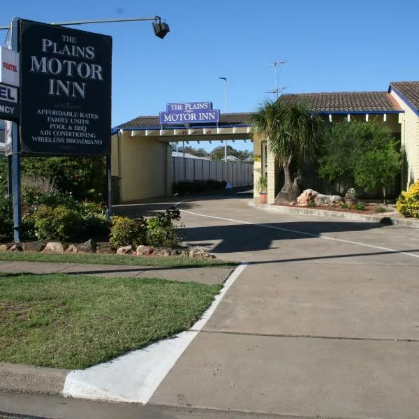The Plains Motor Inn: Gunnedah şehrinde bir otel