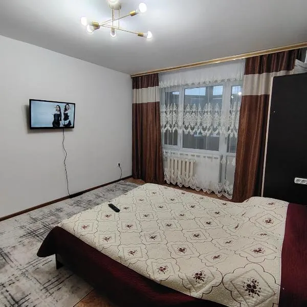 Однакомнатная кв 7 мкр, hotel din Taldîkorgan