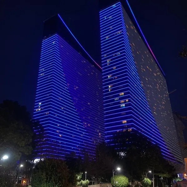 Orbi City Skyscrapers, hotel en Batumi
