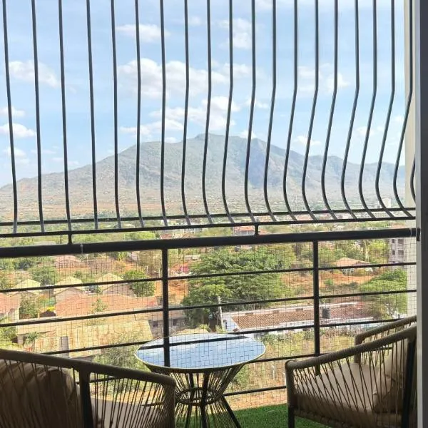 Voi에 위치한 호텔 Hillsview Apartment