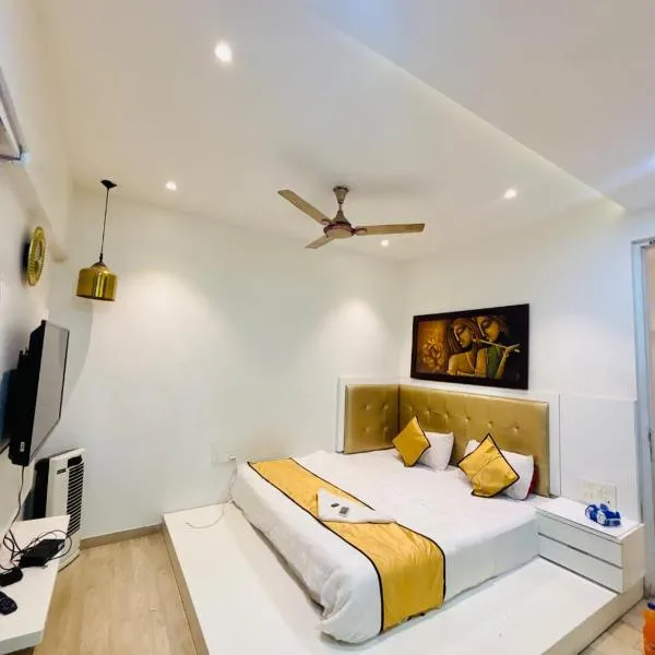 3 bedroom Shreeji's Viila with Private pool, hotelli kohteessa Lonavala