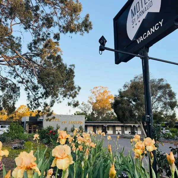 Motel St Arnaud, hotel sa Saint Arnaud