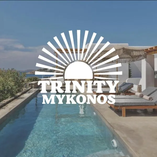 Trinity Mykonos - Beachfront Villa, готель у місті Платис-Ялос (Міконос)