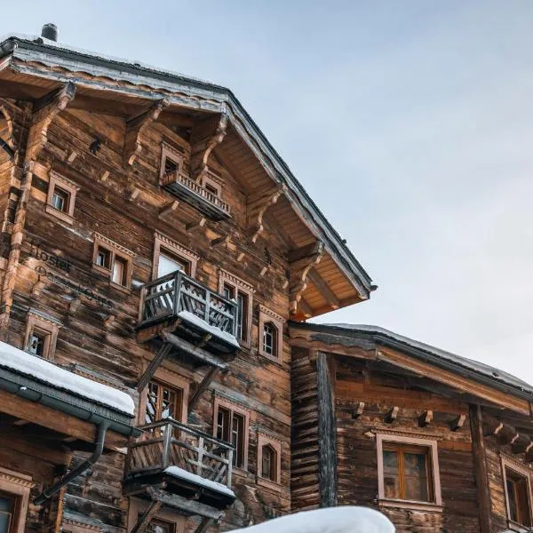 Hostellerie du Pas de l'Ours "Relais et Châteaux", viešbutis mieste Crans-Montana