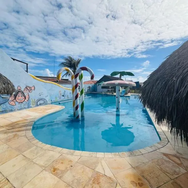 Juscelino Pousada lazer, hotel in Tibau