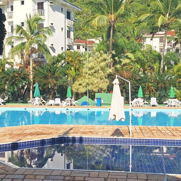 Seu lar na praia das Toninhas em Ubatuba
