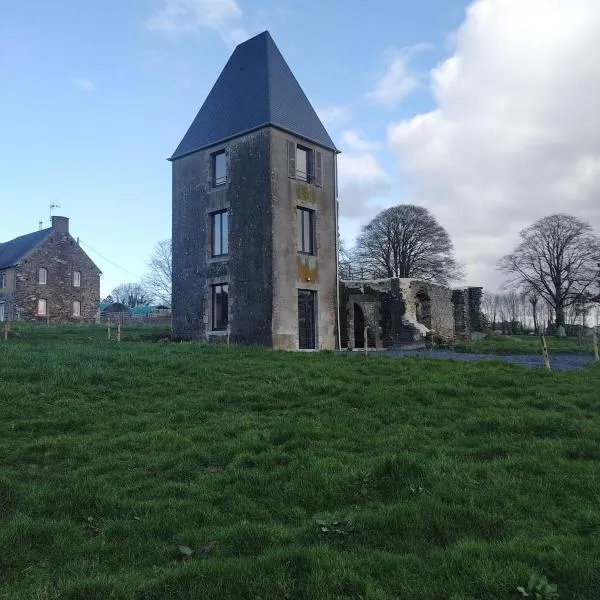 La Tour de Vesly, hotell i Belval