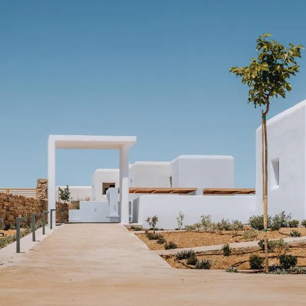 Xerolithos Natural Living、ナクソス・コラのホテル