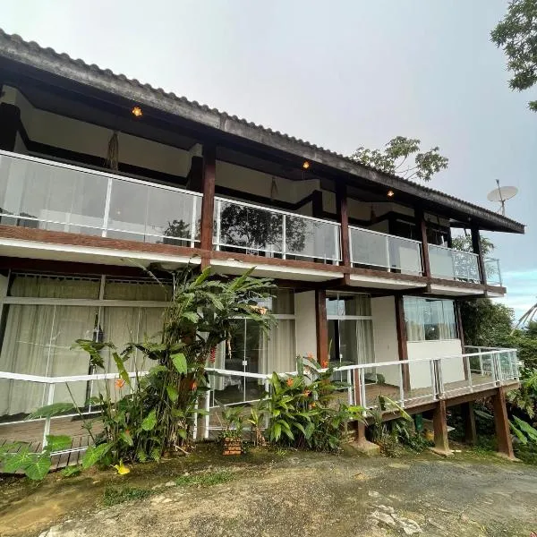 Pousada Olhar Indígena, hotel em Paraty