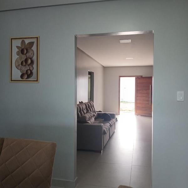 Casa pé na areia