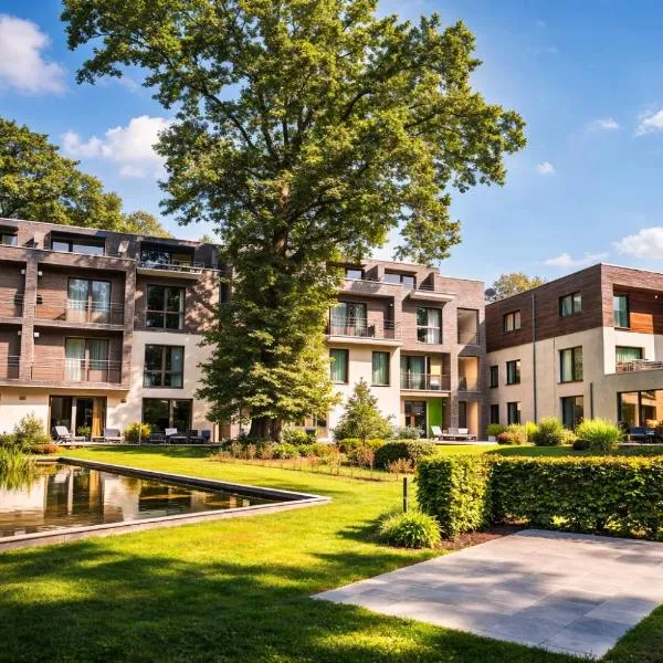 Utopia Hotel - Art & Nature Hotel, hotel en Mons