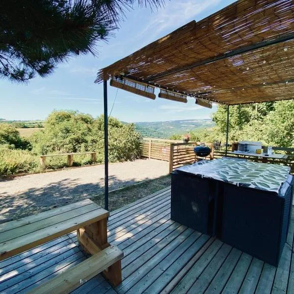 Le grand gîte, ξενοδοχείο σε Saint-Beauzély