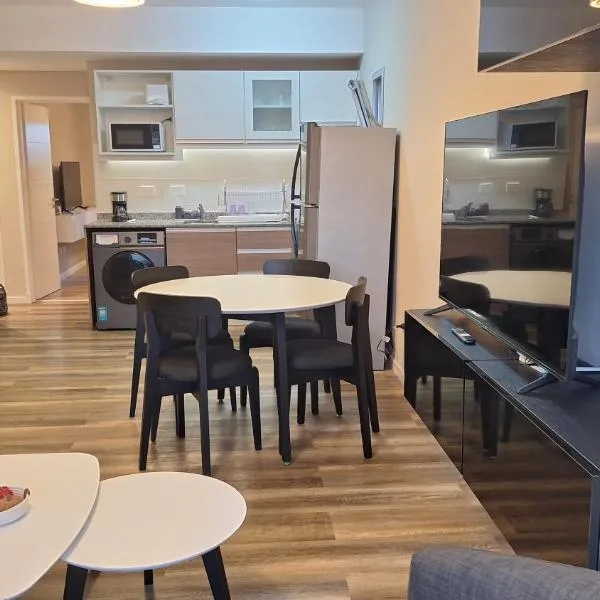 2 habitaciones 45mtrs en centro con balcón y garaje, hotel i Belén de Escobar