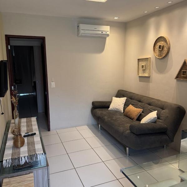 Flat com linda vista no Monte Castelo