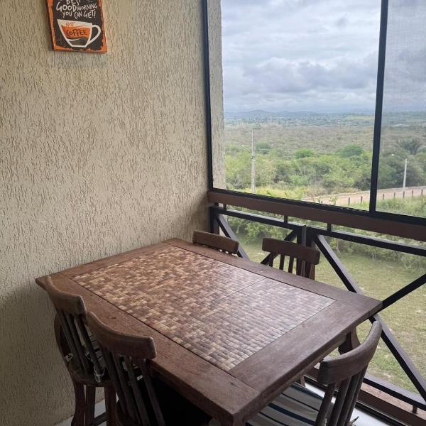 Flat com linda vista no Monte Castelo - Foto 3