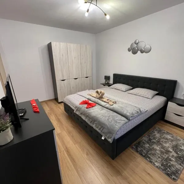 Emanuela Apartments, hotel en Pecica