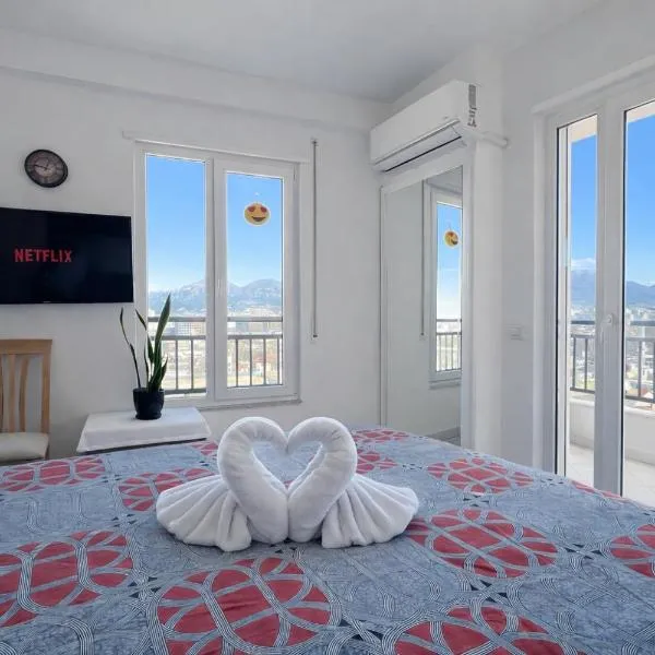 Romantic Penthouse with Mountains View, hotel sa Kashar