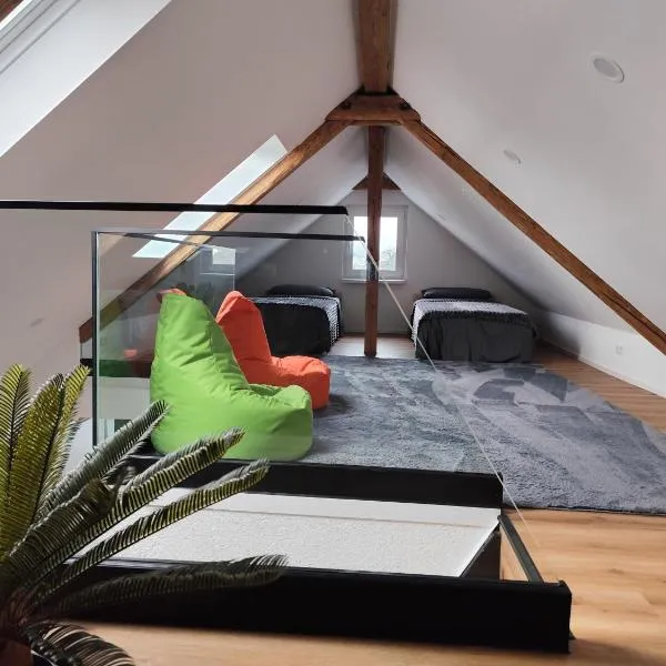 바트 부하우에 위치한 호텔 FeWo Relaxfit