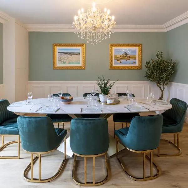 Maison de Pêcheur à Cancale, Jardin et Sauna - Le Jardin Suspendu โรงแรมในก็องแกล