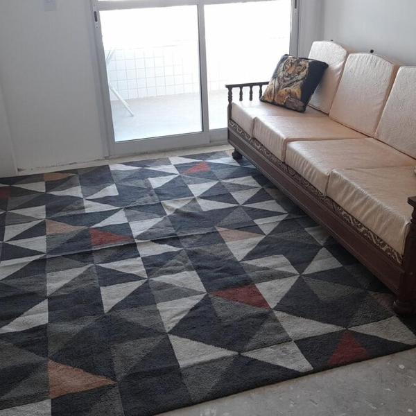 Excelente apartamento frente mar