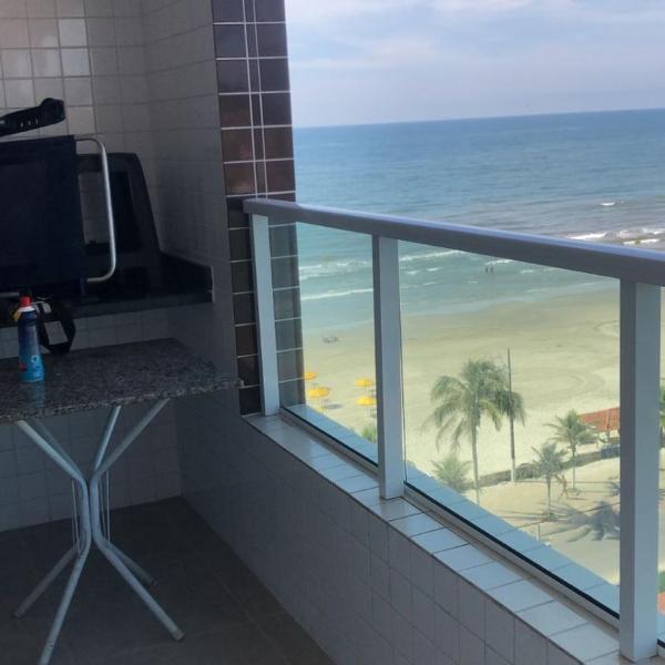 Excelente apartamento frente mar - Foto 2