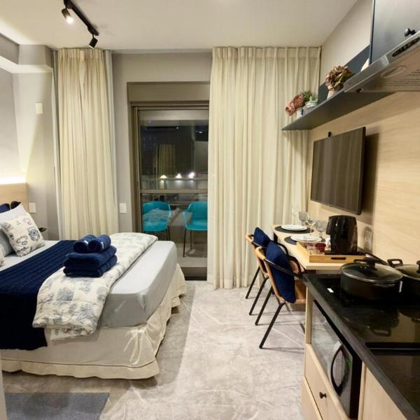 209 - Rentaqui Studio Haus Mitre Vila Mariana Blue - Foto 5