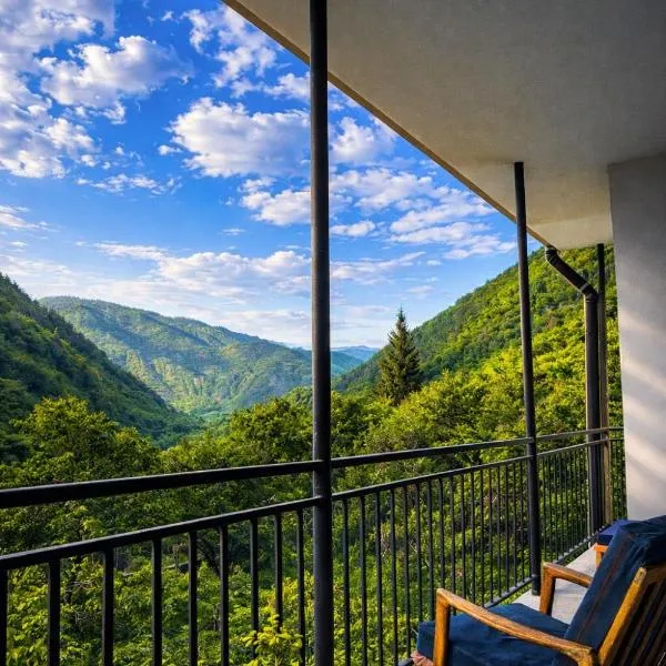 White House In Borjomi, hotel Borzsomiban