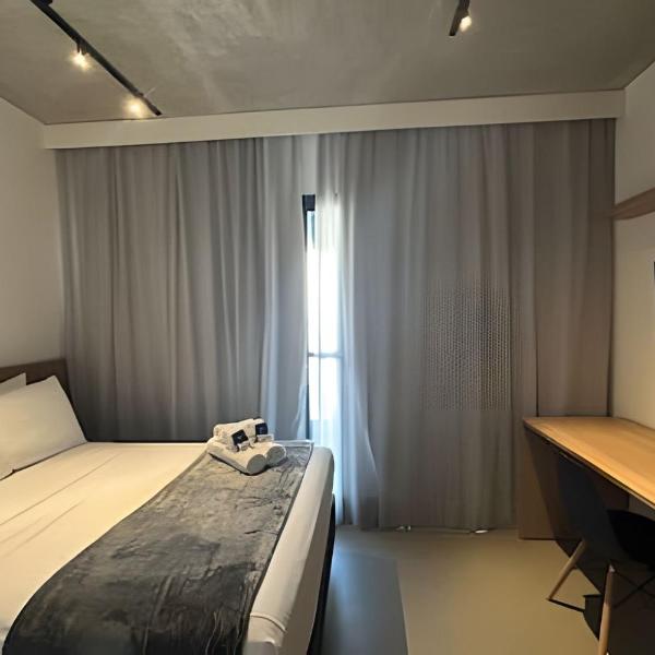(ONFL)Studio para lazer/trabalho- metrô Campo Belo - Foto 2