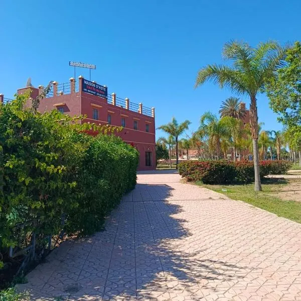 Riad boujemaa، فندق في Chichaoua