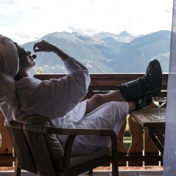 Aïda Hôtel & Spa - "Adults Only" Relais & Châteaux, hótel í Crans-Montana