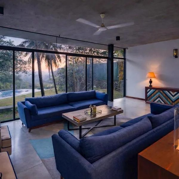 Whispering Fields Villa, hotel en Pannipitiya