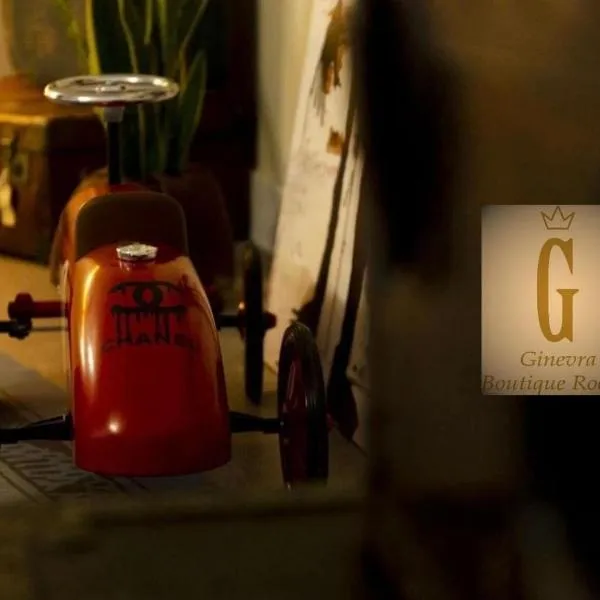 Albergo Diffuso Ginevra Boutique Rooms - Palazzo Leosini - Residenze D'Epoca、ラクイラのホテル