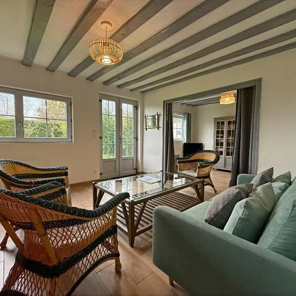 Le Domaine de l'Ormurion, hotell sihtkohas Sourdun