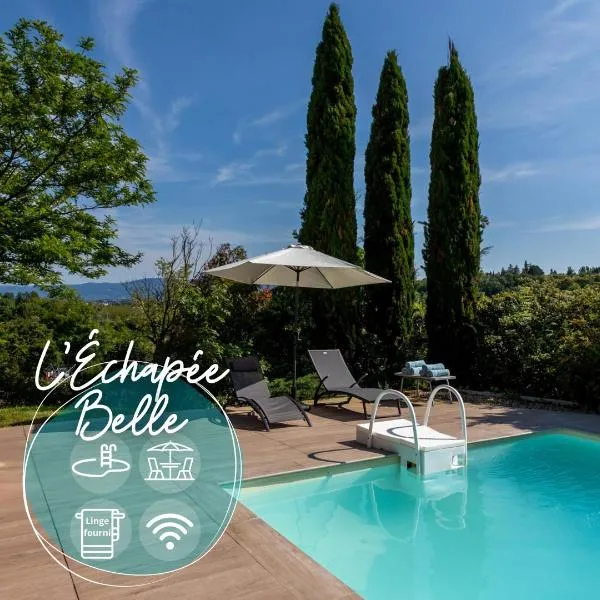 L'Échappée Belle - Grande Maison, Jardin & Piscine, hotel i Castres