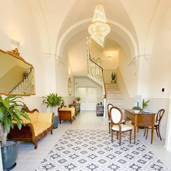 Palazzo Veneziani - Luxury Living in Monopoli โรงแรมในโมโนโปลี