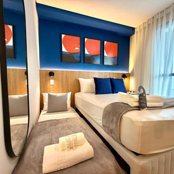 931 - Rentaqui Studio Zip Brooklin Elegance