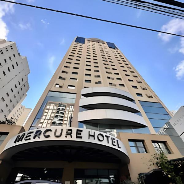 Flat incrível no Hotel M. Privilege, andar alto