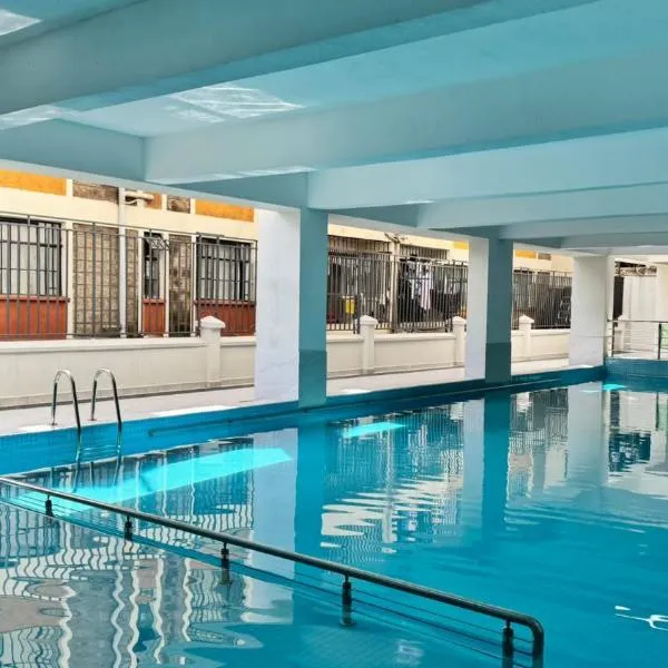 1BR apartment next to the Junction Mall, Lavington, hotel i Nairobi