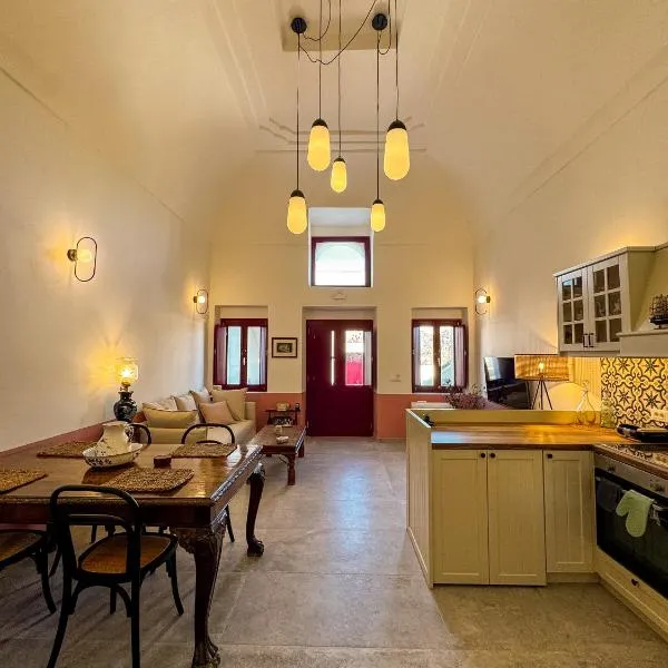 Arbarorisa Traditional Suites, hotelli kohteessa Mesariá